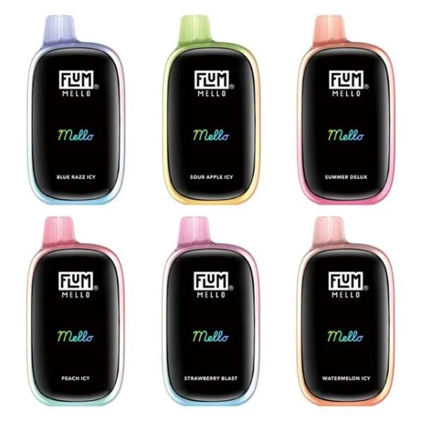 Flum Mello 20K Disposable
