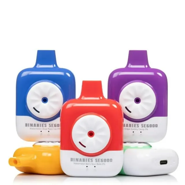 Horizon Binaries Cabin SE6000 Disposable