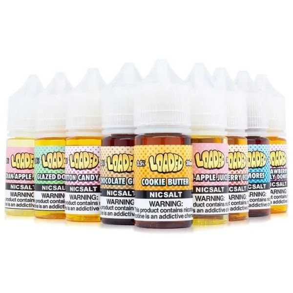 Loaded Salts E-Liquid 30mL