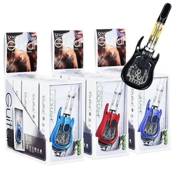 Lookah Guitar 510 Battery 350mAh