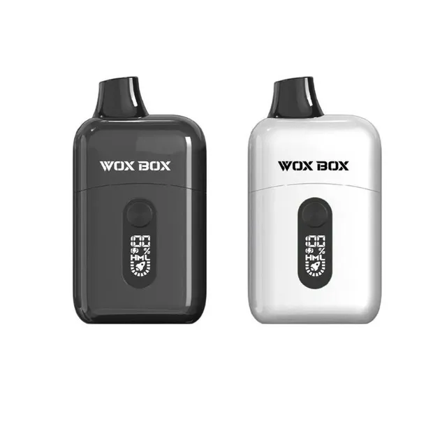 Luzid Wox Box Water Filtered Vaporizer