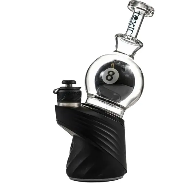 MKGlass TXAT30 Toxic Number 8 Puffco Glass Attachment