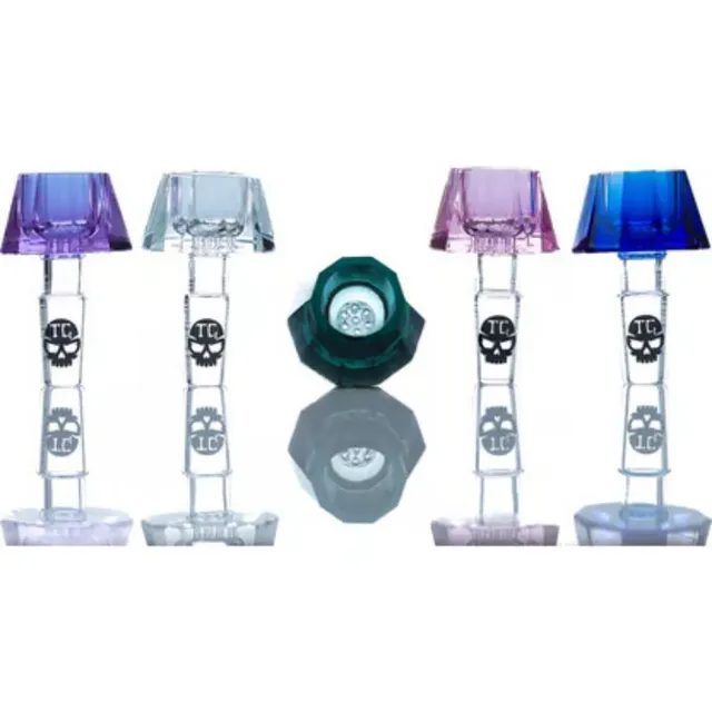 MKGlass TXBL5 Toxic Diamond Bowl with Screen