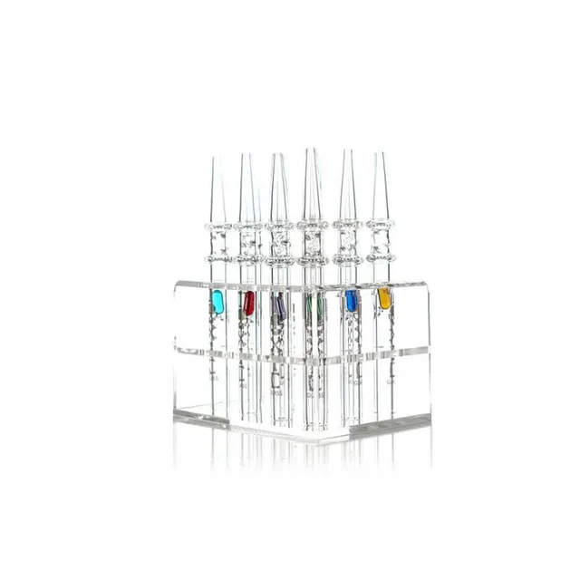 MKGlass TXNC23 Toxic Quartz Pill Glass Nectar Collector