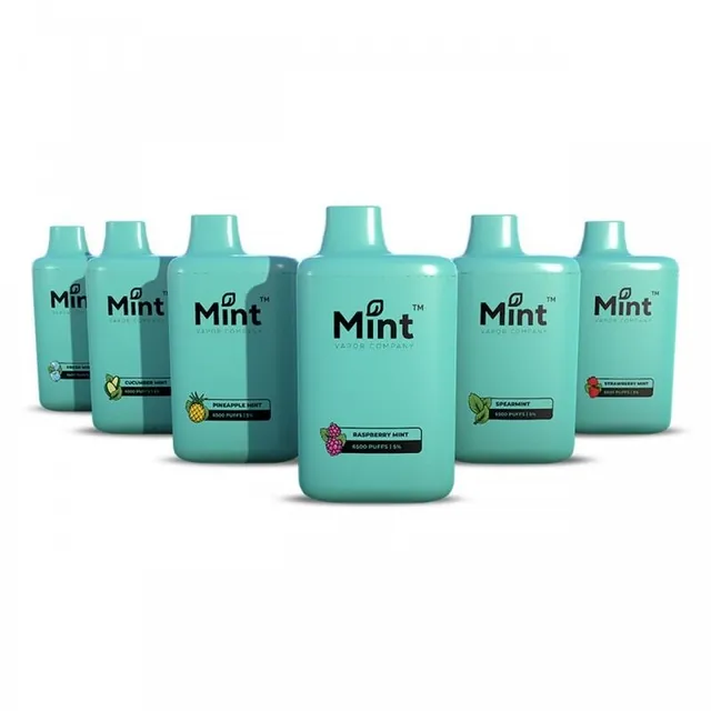 MNKE Bars Mint Series 6500 Disposable