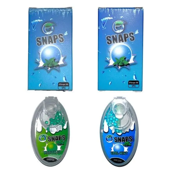 O’Snaps Cigarette Enhancement Menthol Additive Kit