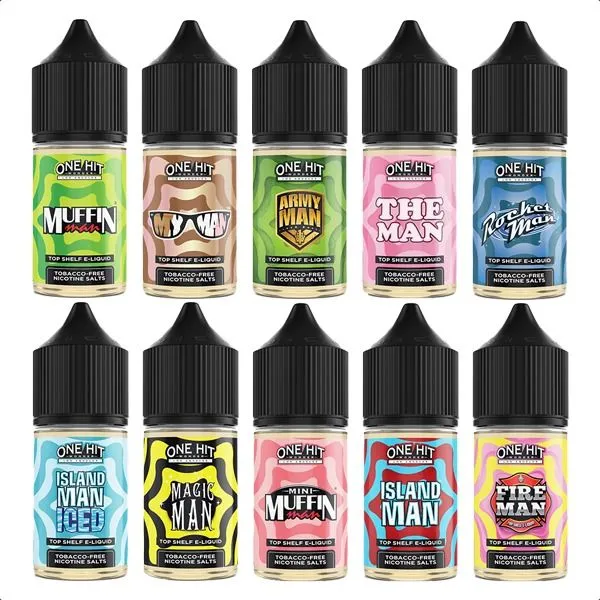 One Hit Wonder Salts E-Liquid 30mL