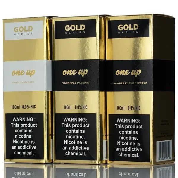 One Up Gold E-Liquid 100mL