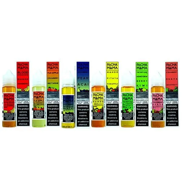 Pachamama E-Liquid 60mL