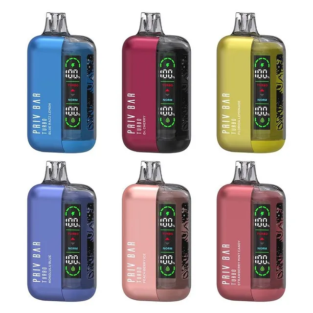 Priv Bar Turbo 15K Disposable