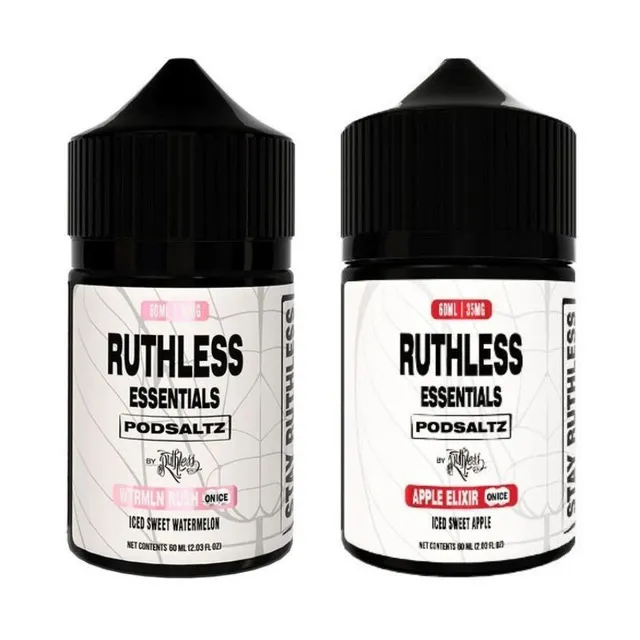 Ruthless Essentials Salts E-Liquid 60mL