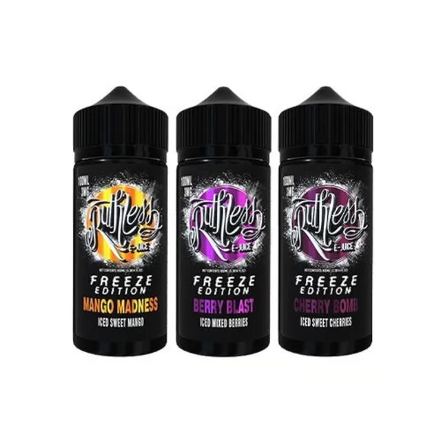 Ruthless Freeze E-Liquid 100mL