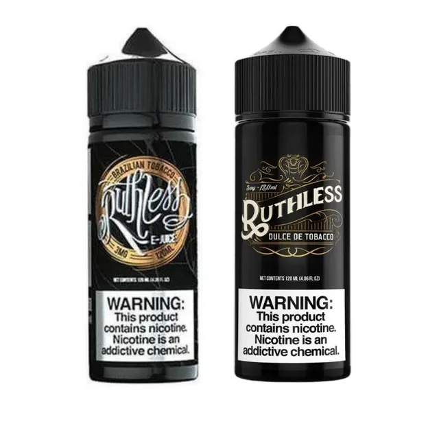 Ruthless Tobacco E-Liquid 120mL