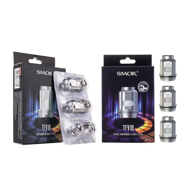 SMOK TFV18 Coils