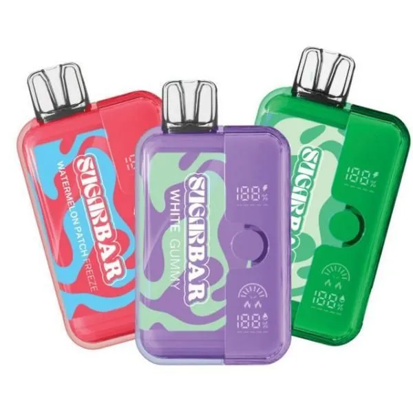 Sugar Bar Dual Turbo 18K Disposable