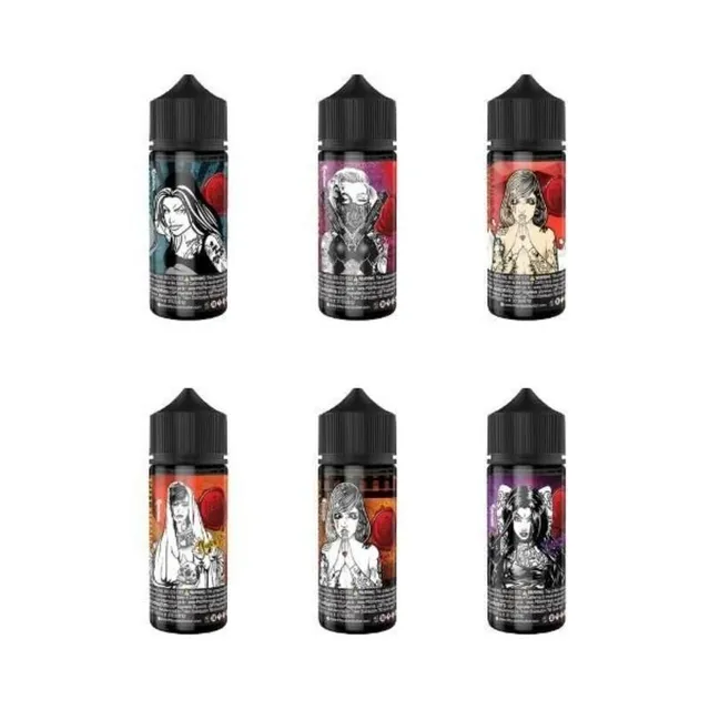 Suicide Bunny E-Liquid 120mL