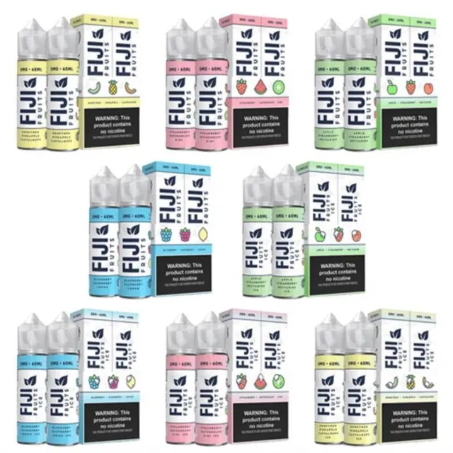 Tinted Brew - Fiji Fruits E-Liquid 120mL (60mL x2)