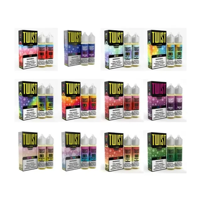Twist E-Liquid 120mL (60mL x2)