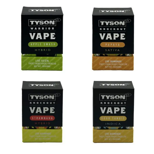 Tyson 2.0 Knockout Live Diamonds Disposable