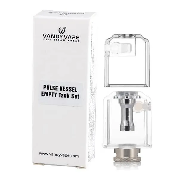 Vandy Vape Pulse Vessel Pods