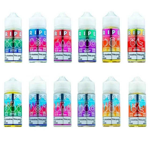 Vape 100 Ripe E-Liquid 100mL