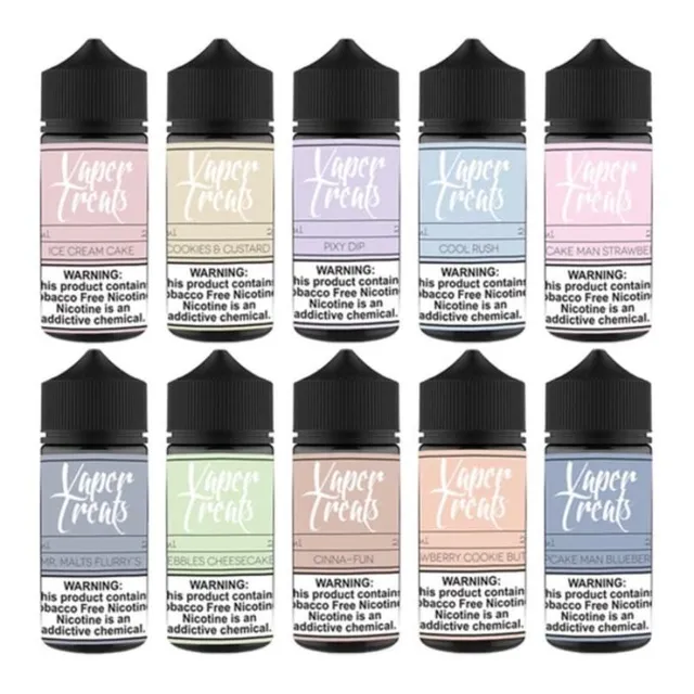 Vaper Treats E-Liquid 100mL