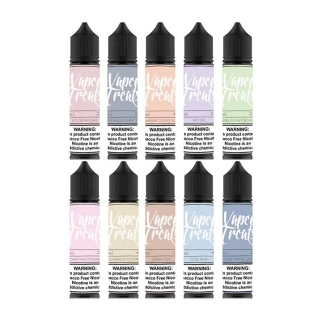 Vaper Treats E-Liquid 60mL