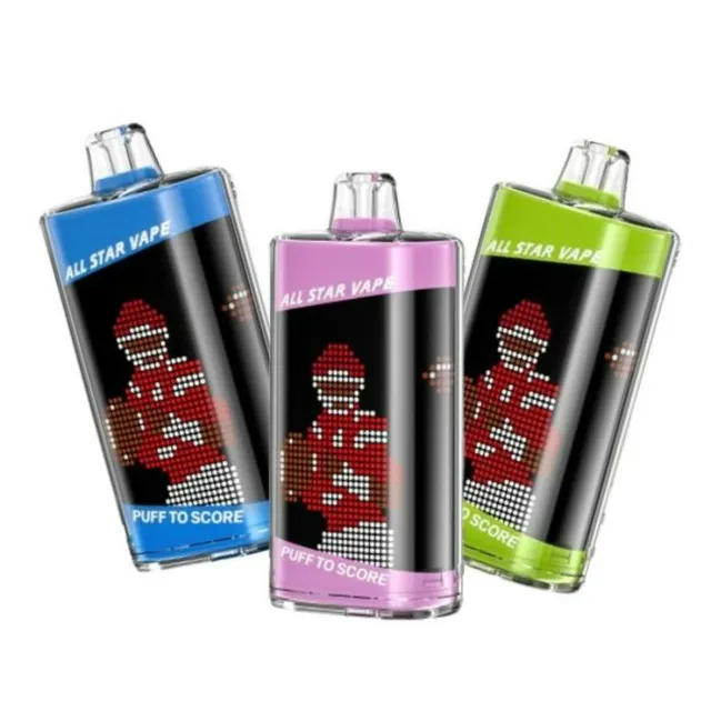 All Star Vape 30K Disposable