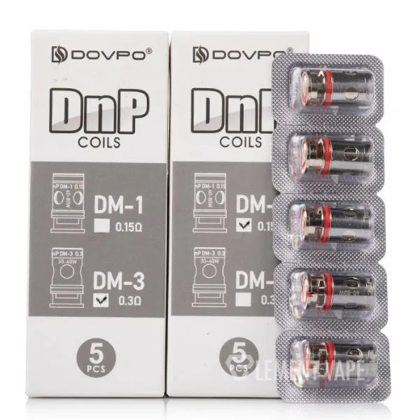 Dovpo DnP Coils