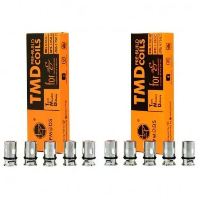 Dovpo TMD Mesh Coils