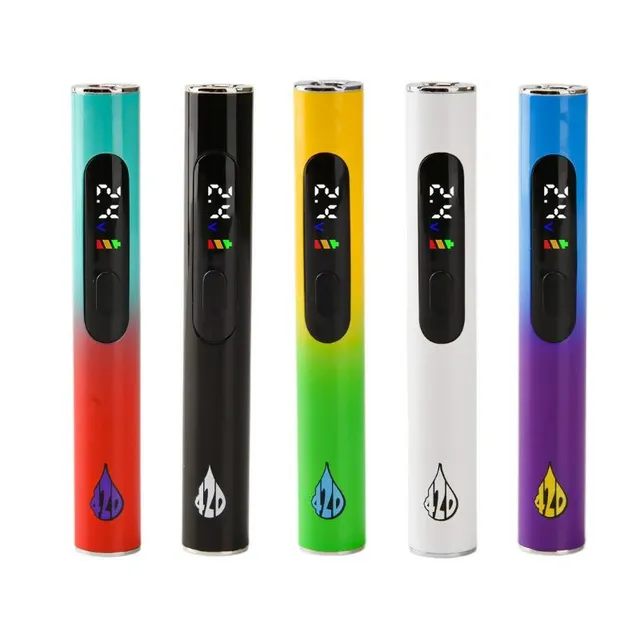 Dazzleaf 420 LED Screen 510 Preheat Battery