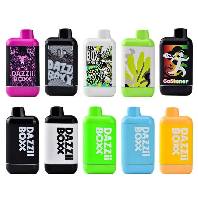 Dazzleaf DAZZii Boxx 510 Preheat Battery