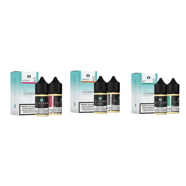 Elysian Harvest Salts E-Liquid 60mL (30mL x2)