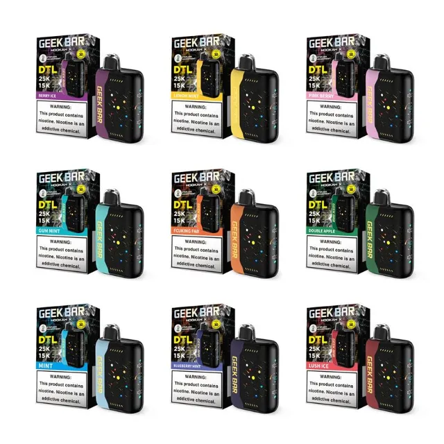 Geek Bar Hookah X 25K Disposable
