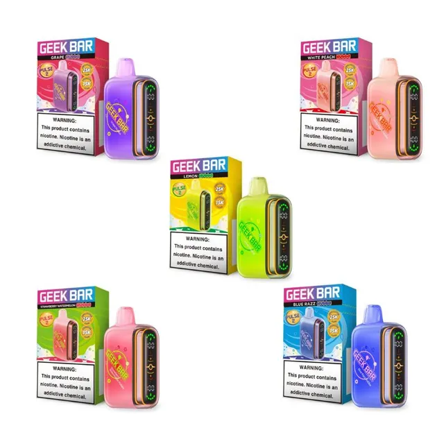 Geek Bar Pulse 2 25K Disposable