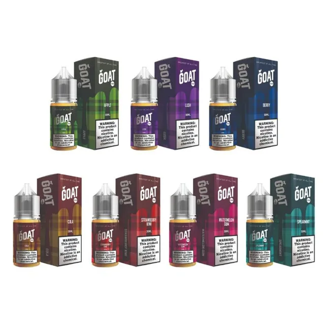 Goat Salts E-Liquid 30mL
