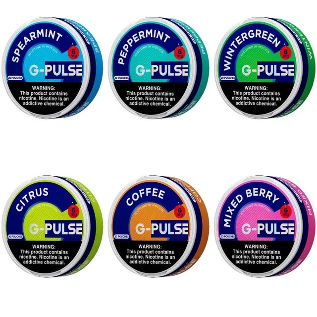 G-Pulse Nicotine Pouches (20 ct)