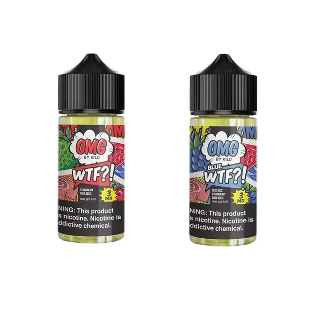 Kilo - OMG WTF E-Liquid 100mL
