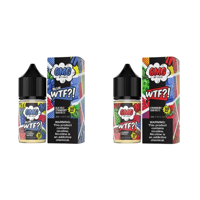 Kilo - OMG WTF Salts E-Liquid 30mL