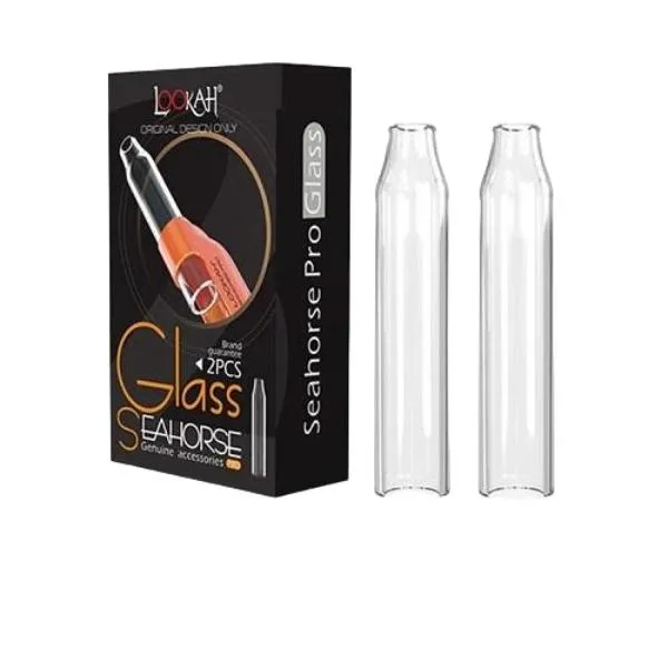 Lookah Seahorse Pro Replacement Glass (2 ct)