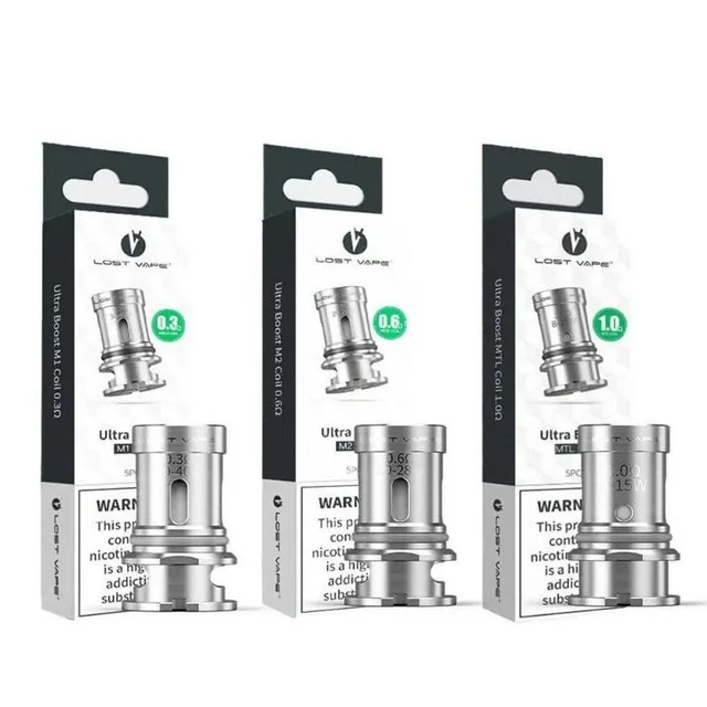 Lost Vape Ultra Boost Coils
