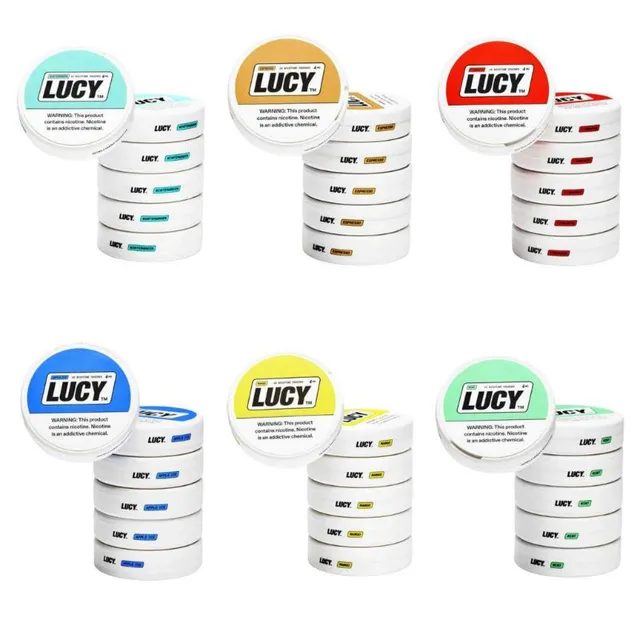 Lucy Nicotine Pouches (15 ct)