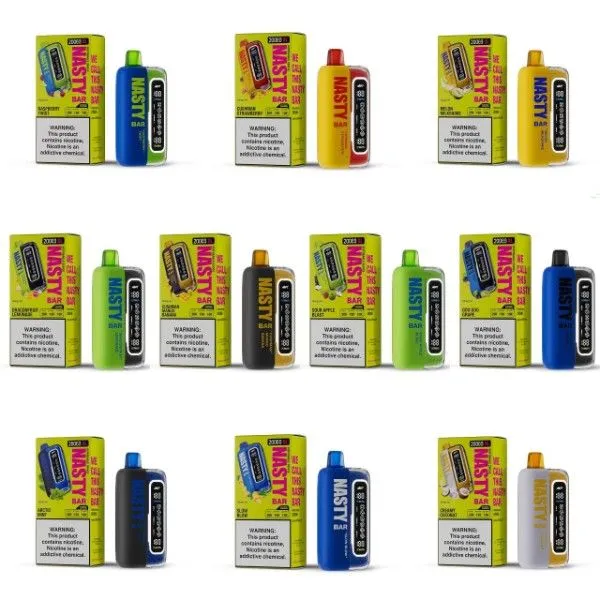 Nasty Bar XL 20K Disposable