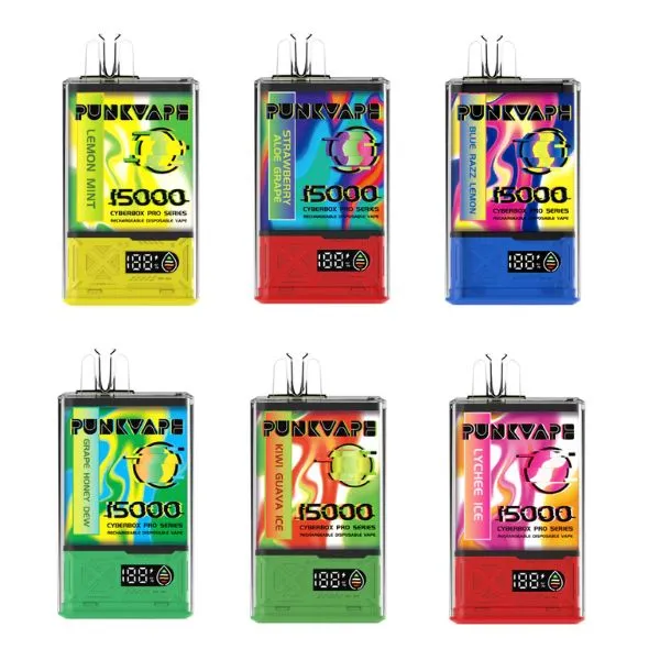 PunkVape Cyber Box 15K Disposable