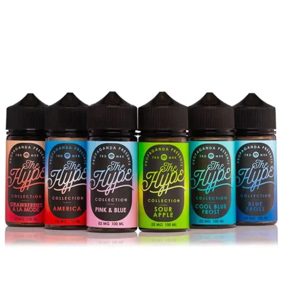 Propaganda - The Hype E-Liquid 100mL