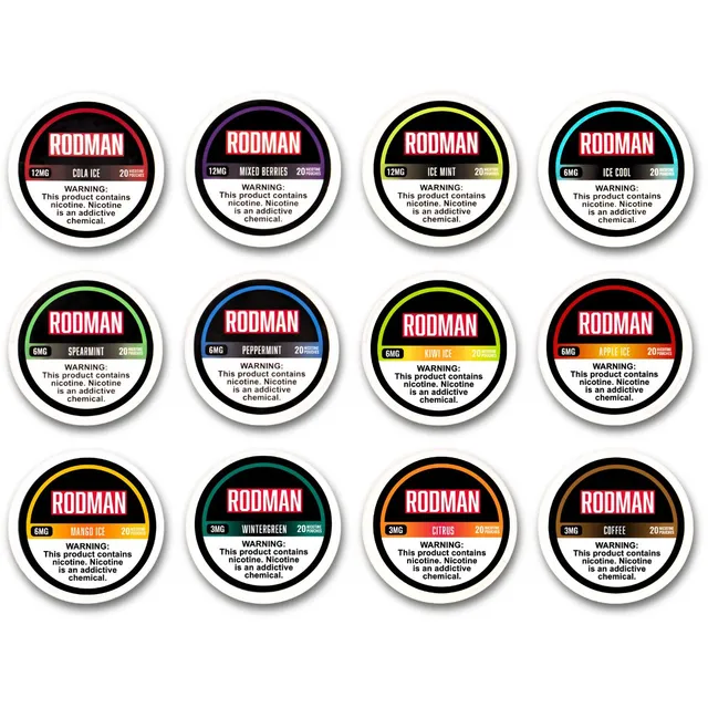 Rodman Nicotine Pouches (20 ct)