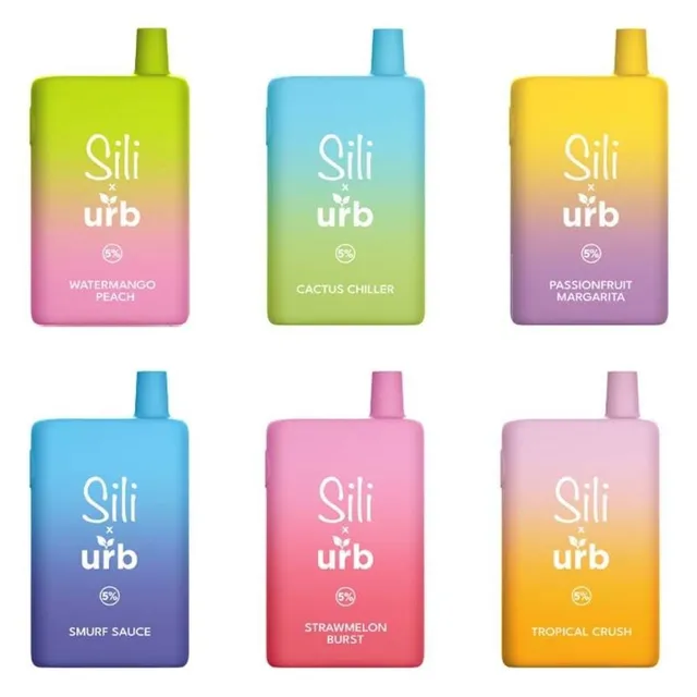 Sili x URB 6000 Disposable