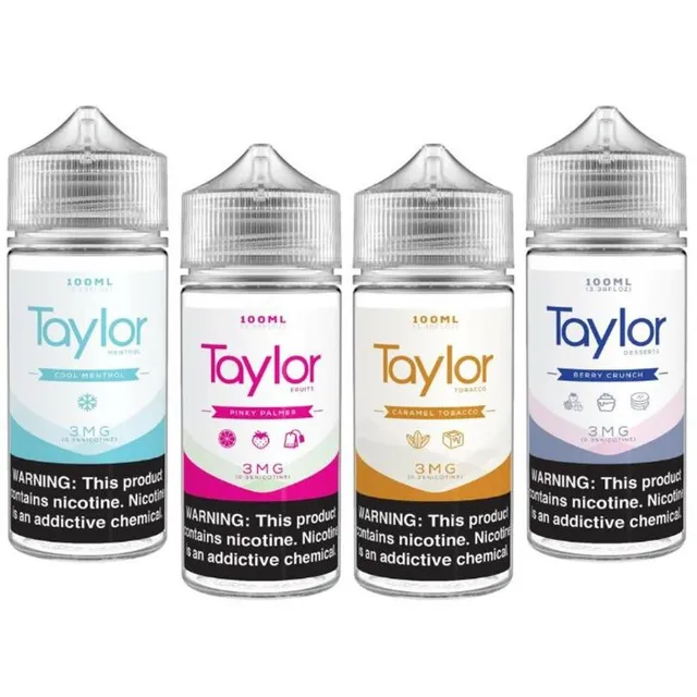 Taylor Flavors E-Liquid 100mL