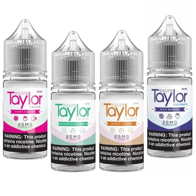 Taylor Flavors Salts E-Liquid 30mL