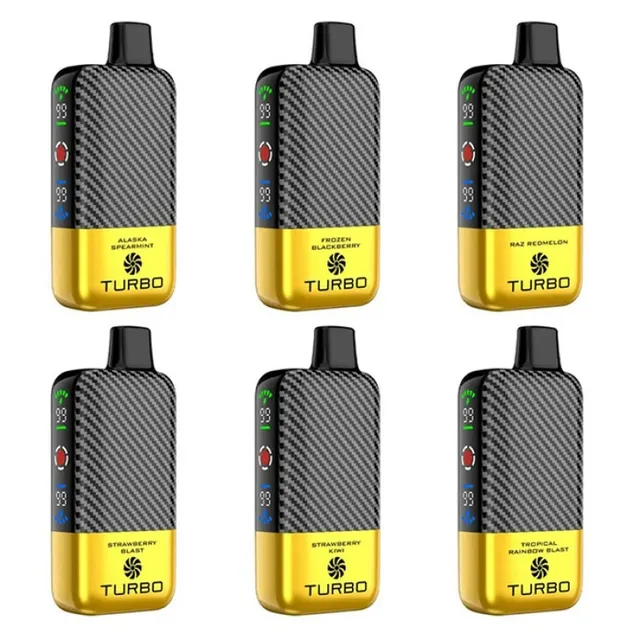 Wave Turbo 25K Disposable